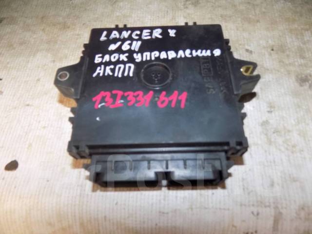 Где находится блок управления лансер 9 Блок управления АКПП Mitsubishi Lancer (CX, CY) 2007 купить в Вологде по цене: 9