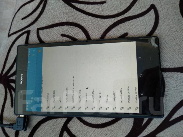 Sony Xperia Z Ultra. �/�, ������, 4G LTE, NFC ����