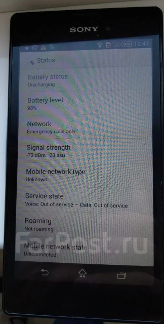Sony Xperia T3. �/�, ������, 4G LTE, NFC ����