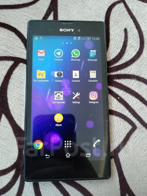 Sony Xperia T3. �/�, ������, 4G LTE, NFC ����