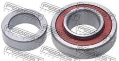 Подшипник задней полуоси комплект 35x74x17x26 FEBEST AS35741726KIT
