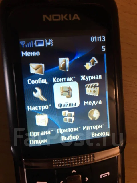 Nokia 8800 Sirocco Edition. �/� ����