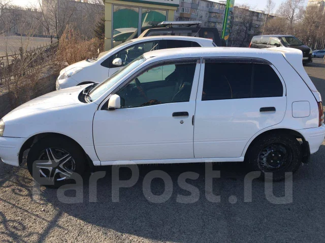 Toyota Starlet. �������, ��������, 1.3 (85��.�.), ������ ����