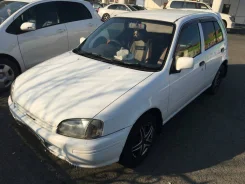Toyota Starlet. �������, ��������, 1.3 (85��.�.), ������ ����