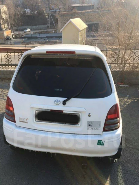Toyota Starlet. �������, ��������, 1.3 (85��.�.), ������ ����