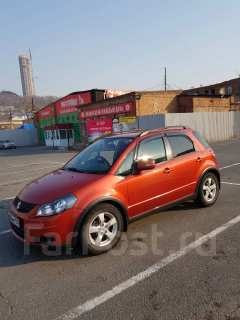 Suzuki SX4. �������, 4wd, 1.5, ������ ����