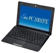 Asus Eee PC 1001PX. 10.1", 1,7����, ��� 1024 ��, ���� 250���, WiFi, ����������� �� 6��. ����