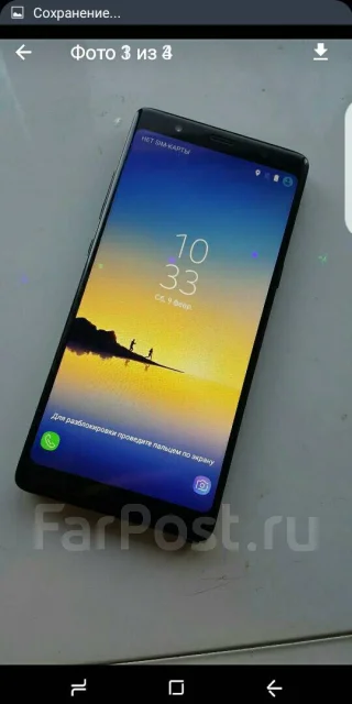 Samsung Galaxy Note 8. �����, ������, 3G, 4G LTE, Dual-SIM, ���������� ����