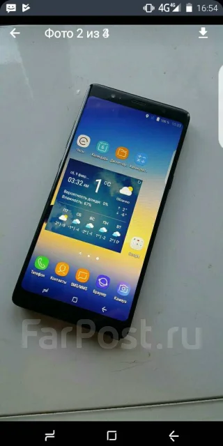 Samsung Galaxy Note 8. �����, ������, 3G, 4G LTE, Dual-SIM, ���������� ����