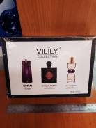 Подарочный набор духов Vilily Collection во Владивостоке Наборы парфюмерные.