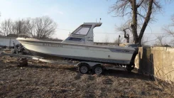 Yanmar. 1993 ���, ����� 7,3��., ��������� ���������, 225��.�. ����