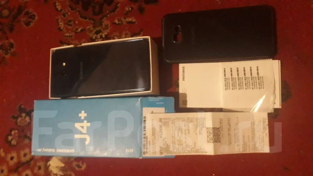 Samsung Galaxy J4+. �/�, ������, 4G LTE, Dual-SIM ����