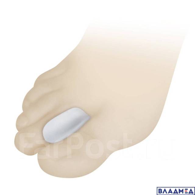 Перегородка силиконовая межпальцевая Luomma LUM800, новый, в наличии ...