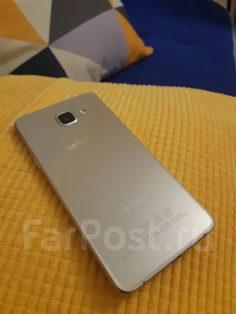 Samsung Galaxy A5 2016. �/�, �������, 3G, 4G LTE, Dual-SIM, ����������, NFC ����