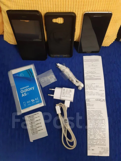 Samsung Galaxy A5 2016. �/�, �������, 3G, 4G LTE, Dual-SIM, ����������, NFC ����