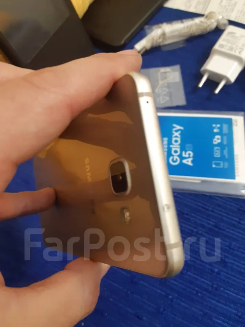 Samsung Galaxy A5 2016. �/�, �������, 3G, 4G LTE, Dual-SIM, ����������, NFC ����
