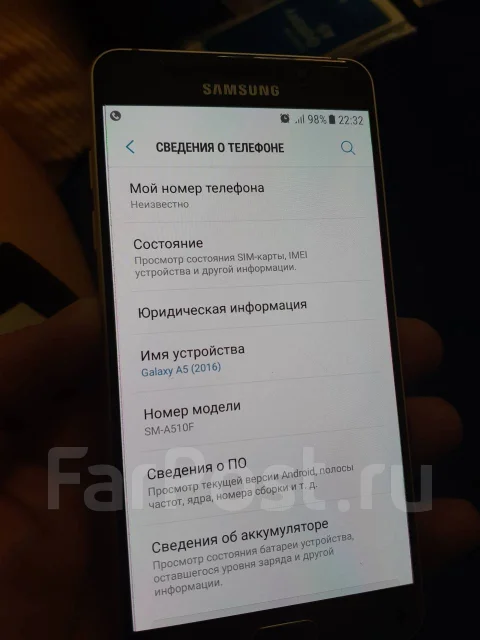 Samsung Galaxy A5 2016. �/�, �������, 3G, 4G LTE, Dual-SIM, ����������, NFC ����