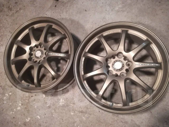 Work Emotion XD9. 7.5x18", 5x114.3, ET53 ����