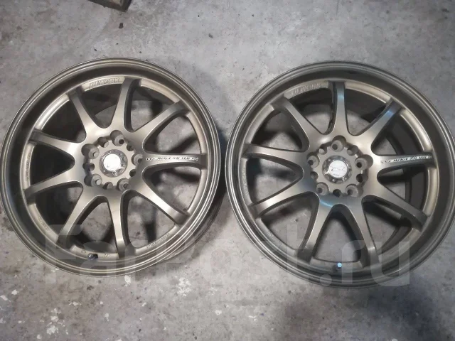 Work Emotion XD9. 7.5x18", 5x114.3, ET53 ����