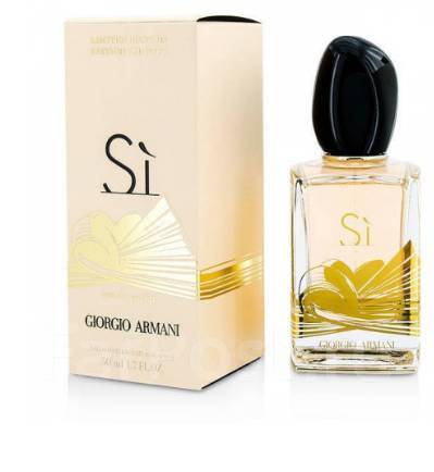 si limited edition giorgio armani