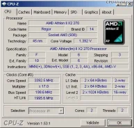 AMD Athlon II X2 270