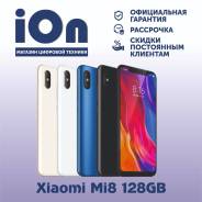Xiaomi Mi8. Новый, 128 Гб, Синий, Черный, 3G, 4G LTE, Dual-SIM