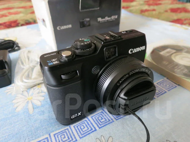 Canon PowerShot G1 X ����