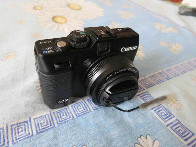 Canon PowerShot G1 X ����
