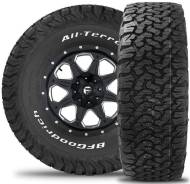 BFGoodrich All-Terrain T/A KO2, 275/65 R17 в Хабаровске BFGoodrich All-Terrain T/A KO2. Грязь AT, без износа