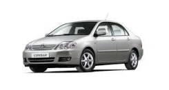 Toyota Corolla. Без водителя