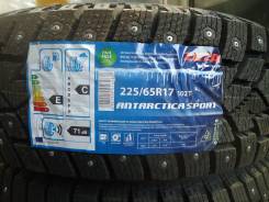 Zeta Antarctica Sport. Зимние, шипованные, 2018 год, без износа, 4 шт
