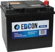 Аккумулятор Edcon под заказ в течении дня в Новосибирске Edcon. 60 А.ч., Обратная (левое), производство Европа. Под заказ