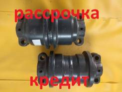 Каток гусеницы опорный. Kobelco: SK50, SK40SR, SK130, SK70SR, SK35SR, SK75UR, SK30SR, SK60, SK27SR, SK20SR, SK30, SK75, SK030, SK50SR, SK125SR, SK30UR...