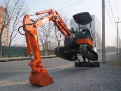 Hitachi ZX30U-2. Японский экскаватор с гидролинией, 0,15 куб. м.