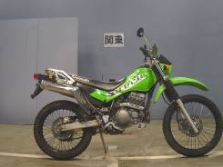 Kawasaki Super Sherpa. 250 куб. см., исправен, птс, без пробега