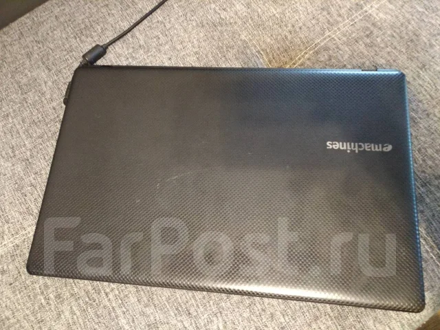 eMachines E732. 15.6", 2����, ��� 3072 ��, ���� 500���, WiFi: 1, Bluetooth: 1 ����