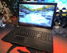 eMachines E732. 15.6", 2,0����, ��� 3072 ��, ���� 500���, WiFi, Bluetooth ����