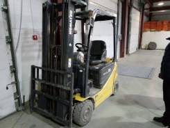 Komatsu FB15-12. Вилочный электропогрузчик komatsu FB15-12, 1 300 кг., Электрический, 1,00 куб. м.