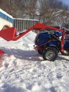Батыр. Минитрактор с погрузчиком и отвалом, 12 л.с., В рассрочку