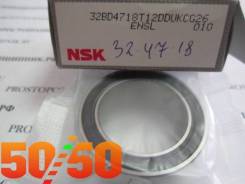 Подшипник компрессора кондиционера 32BD4718T12Ddukcg26 NSK Япония во Владивостоке Подшипник компрессора кондиционера 32BD4718T12DDUKCG26 NSK Япония