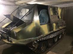 Жук 9. Гусеничный снегоход-болотоход, 1 500 куб. см., 500 кг., 1 200,00 кг.