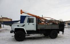 Стройдормаш БКМ-318. БКМ-318-01 (Гидравлика, С Двухрядной Кабиной) Бурильно-крановые машины