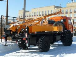 Стройдормаш БКМ-516. БКМ-516 А (Гидравлика) Бурильно-крановые машины