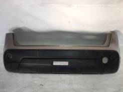 Бампер. Nissan Qashqai, J10E Двигатели: HR16DE, K9K, M9R, MR20DE, R9M