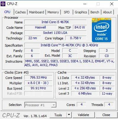 Intel Core i5-4670K ����