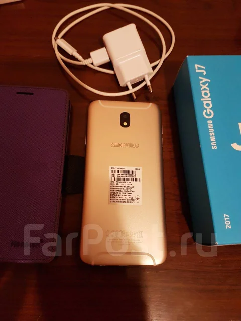 Samsung Galaxy J7 2017. �/�, �������, 4G LTE, Dual-SIM ����