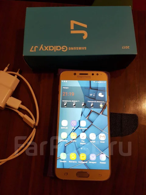 Samsung Galaxy J7 2017. �/�, �������, 4G LTE, Dual-SIM ����