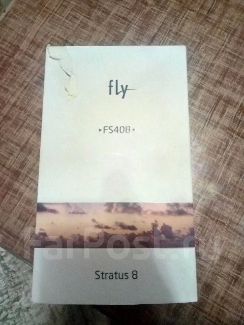 Fly FS408 Stratus 8. �����, ������, Dual-SIM ����