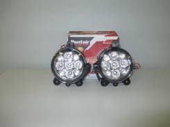 Фара противотуманная LD-093L-1 (белая, на Ладу Приора), LED, 2 шт. KS LD093L1LED