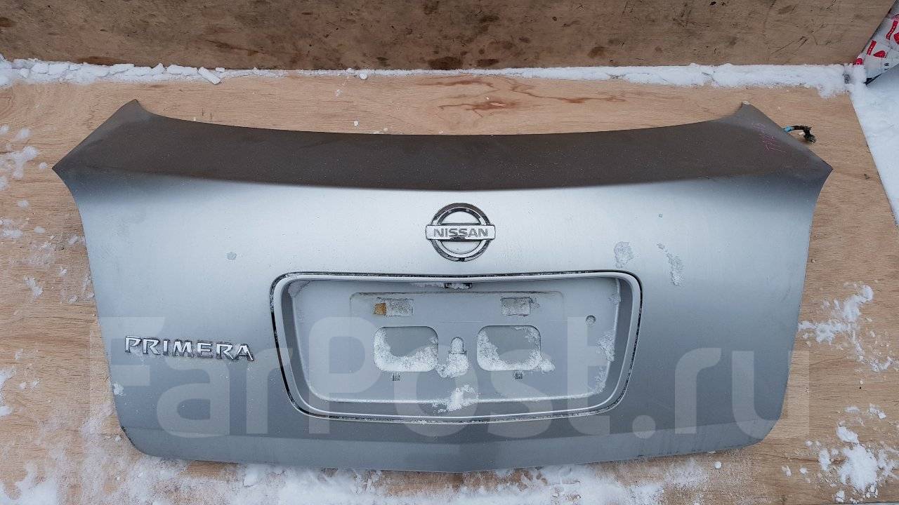 Ниссан примера п12 седан фото крышки багажника